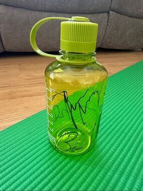 Ben Harper autographed 16 oz Nalgene bottle